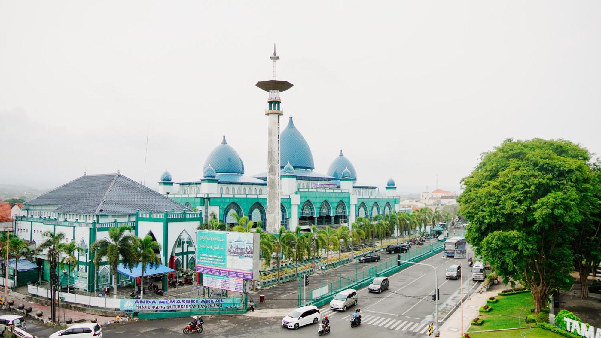 Dormitory Tourism Sritanjung Banyuwangi By Gajahsora Management Екстер'єр фото